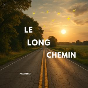 Course au crépuscule