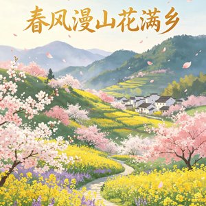 春风漫山花满乡