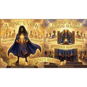 When a King's Broken (Ascension Code Vol 7) Sovereign Hearts Rising