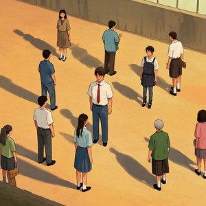 The reality of growing up surrounded by challenges