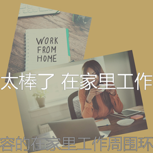 有趣在家里工作愿景