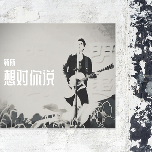 想对你说