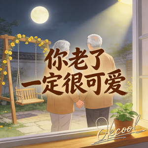 你老了一定很可爱
