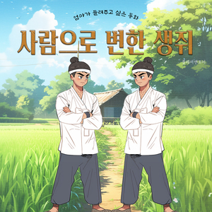 사람으로 변한 생쥐