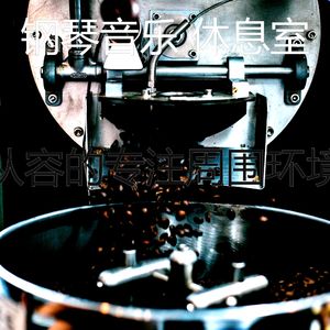 柔和的咖啡店时刻