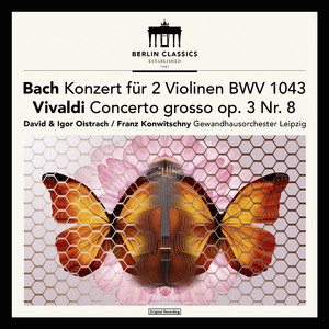 Concerto for 2 Violins in D Minor, BWV 1043: II. Largo ma non tanto