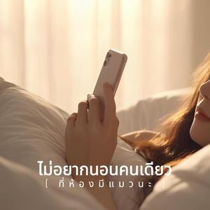 ไม่อยากนอนคนเดียว (ที่ห้องมีแมวนะ)