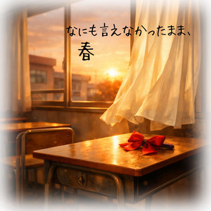 なにも言えなかったまま、春