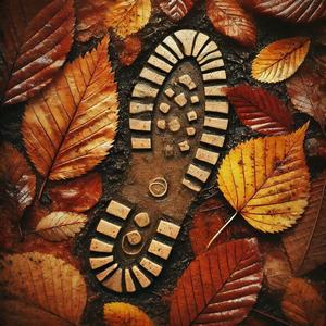 谁的脚印无尘埃Whose footprints are free of dust