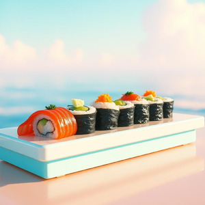 歌で覚える韓国語21 寿司ネタ編