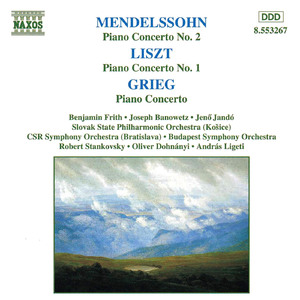 Piano Concerto No. 1 in E-Flat Major, S124/R455:Allegro marziale animato