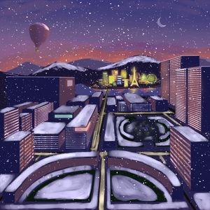 하얀비 (첫눈은 봄비의 약속처럼)