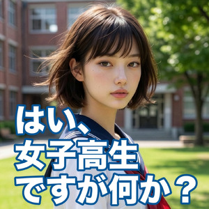 はい、女子高生ですが何か？ ～そんなに興味がおありで？～