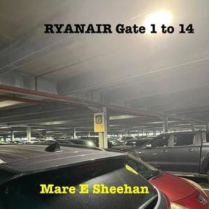 Ryanair Gate 1 to 14