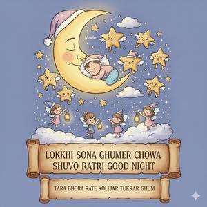 লক্ষীসোনার ঘুমে চাঁদের ছোঁয়া শুভ রাত্রি গুড নাইট তারা ভরা রাতে কলিজার টুকরার ঘুম Lokkhi Sona Ghume Chader Chowa Shuvo Ratri Good Night Tara Bhora Rate Kolijar Tukrar Ghum