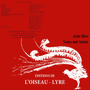 Venus and Adonis: Overture - Prologue - Act I: Complete - Act II, Pt. 1