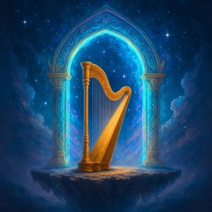 Night Realm Harp Tones