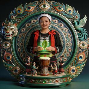 Tears of Tea (The De'ang Epic) (茶之泪：德昂史诗)