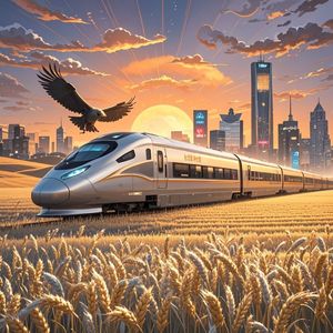 铁翼追风-一粒尘土