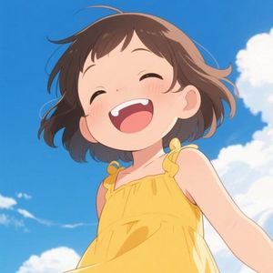 晒太阳的大白牙