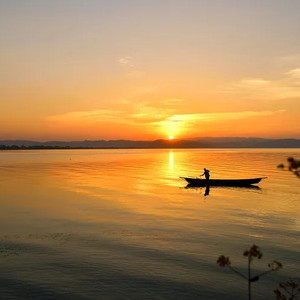 渔舟唱晚 (Inst.)