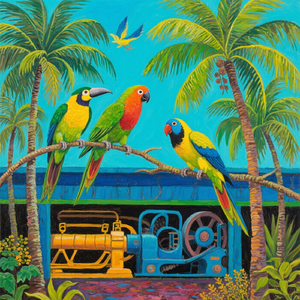 Arcade coconut (bossa)