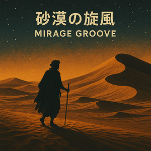 砂漠の旋風