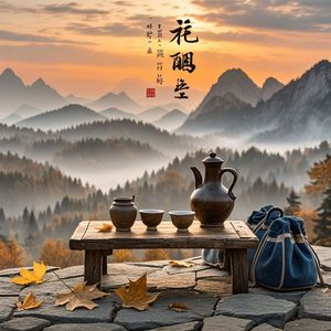 有你陪我喝一壶