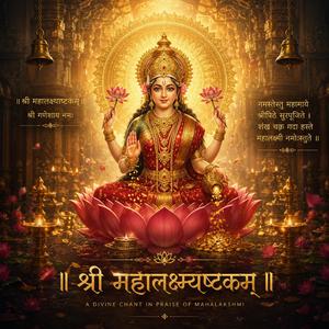 Shree Mahalaxmi Ashtakam (श्री महालक्ष्मी अष्टकम)