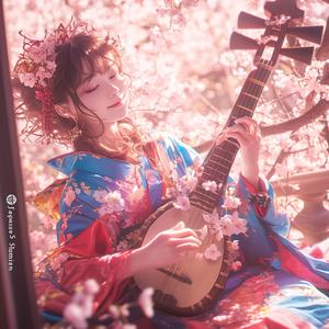 【三味線 夏の夜】提灯揺れる街角で｜和ジャズの響きに包まれる shamisen music japanese jazz lively summer Ancient Moon