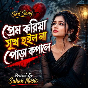 প্রেম করিয়া সুখ হইল না পোড়া কপালে