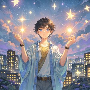 百万个赞赏-温暖双眼