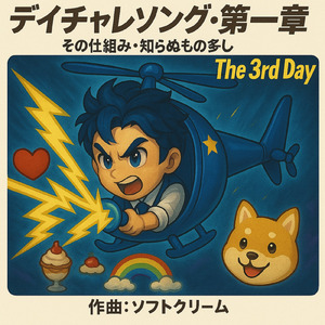 デイチャレソング・第一章「その仕組み、知らぬもの多し」- The 3rd Day