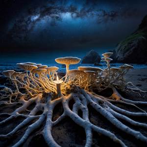 Stress-relief pathways smoothly evolve