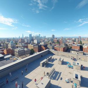 晴れた日のロックビート