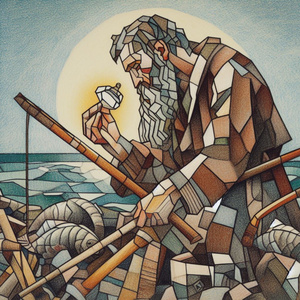 Recolhendo seus restos