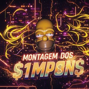 Montagem dos Simpsons