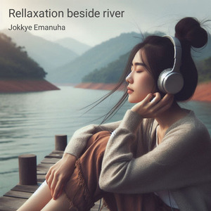 Rellaxation beside river