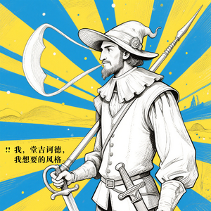 我，堂吉诃德