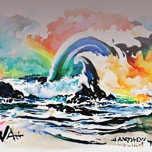 恋の涙　川となりて