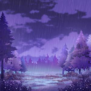 Purple Drop