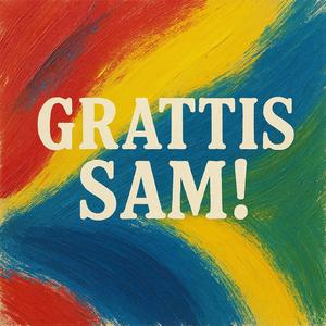 Grattis på födelsedagen Sam