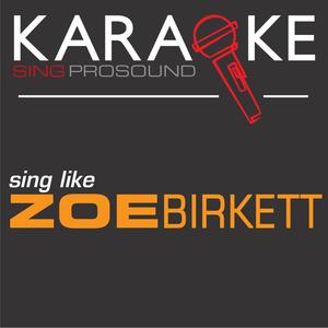 Get Happy (In the Style of Zoe Birkett) [Karaoke Instrumental Version]