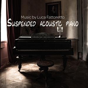 Suspended acoustic piano