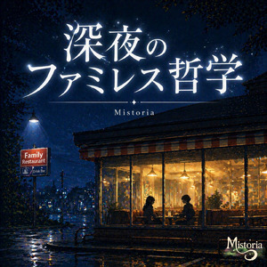 深夜のファミレス哲学