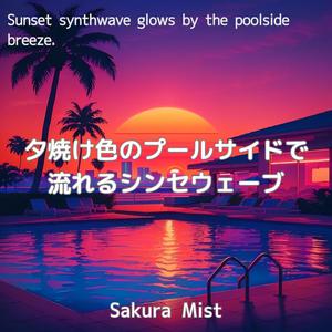 カクテルに沈む陽