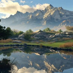 不登上悬崖 又怎么领略一览众山的绝顶风光