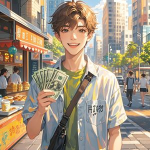 百元的快乐