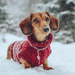 Angels We Have Heard on High (Doggy in a Sweater)