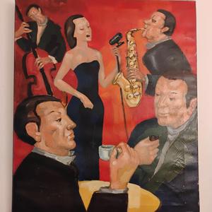 Can I touch your Golden Vicuna suit.